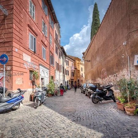 Shabby Apartment @Trastevere Roma Ngoại thất bức ảnh