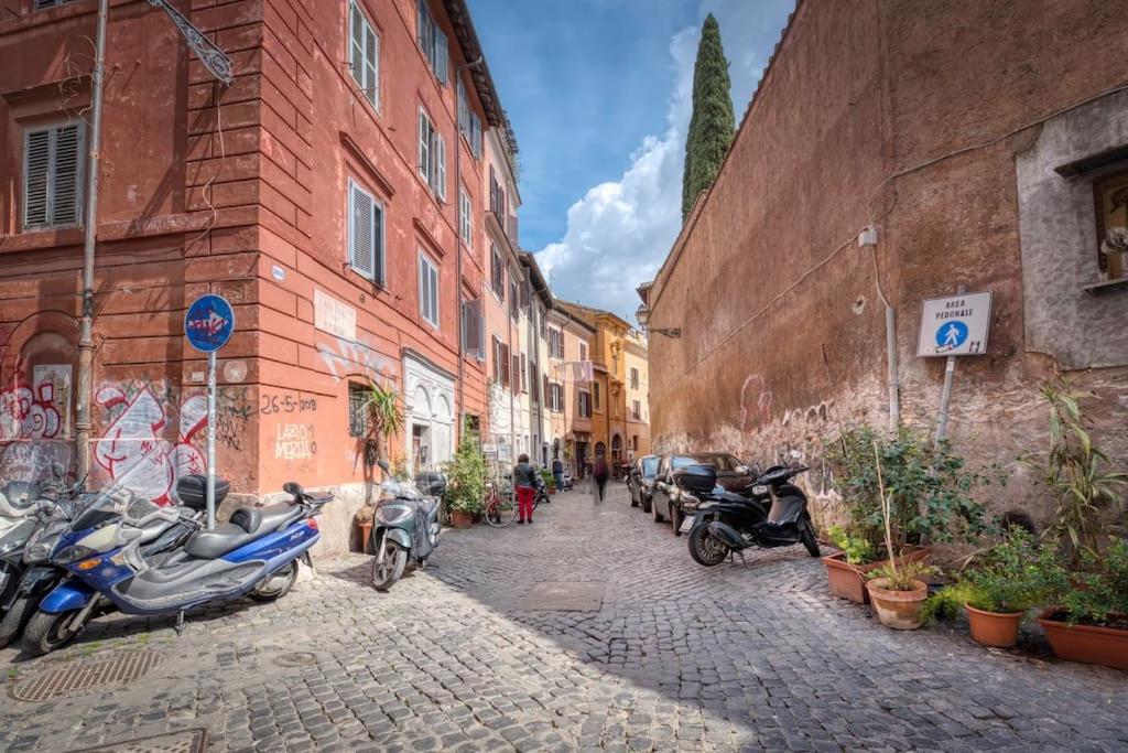 Shabby Apartment @Trastevere Roma Ngoại thất bức ảnh