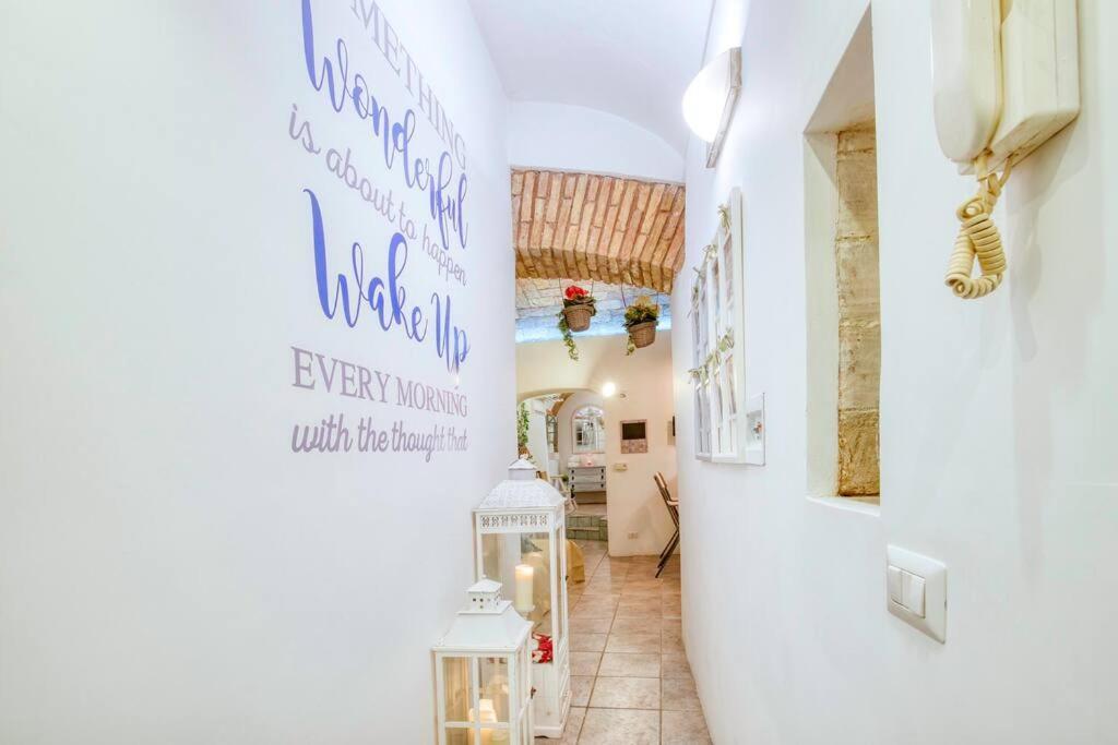 Shabby Apartment @Trastevere Roma Ngoại thất bức ảnh