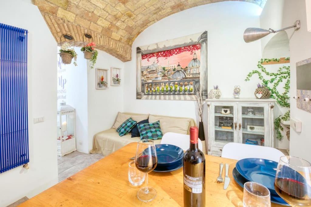 Shabby Apartment @Trastevere Roma Ngoại thất bức ảnh