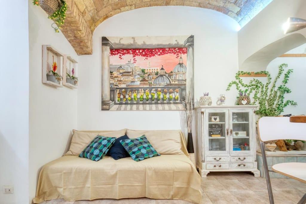 Shabby Apartment @Trastevere Roma Ngoại thất bức ảnh