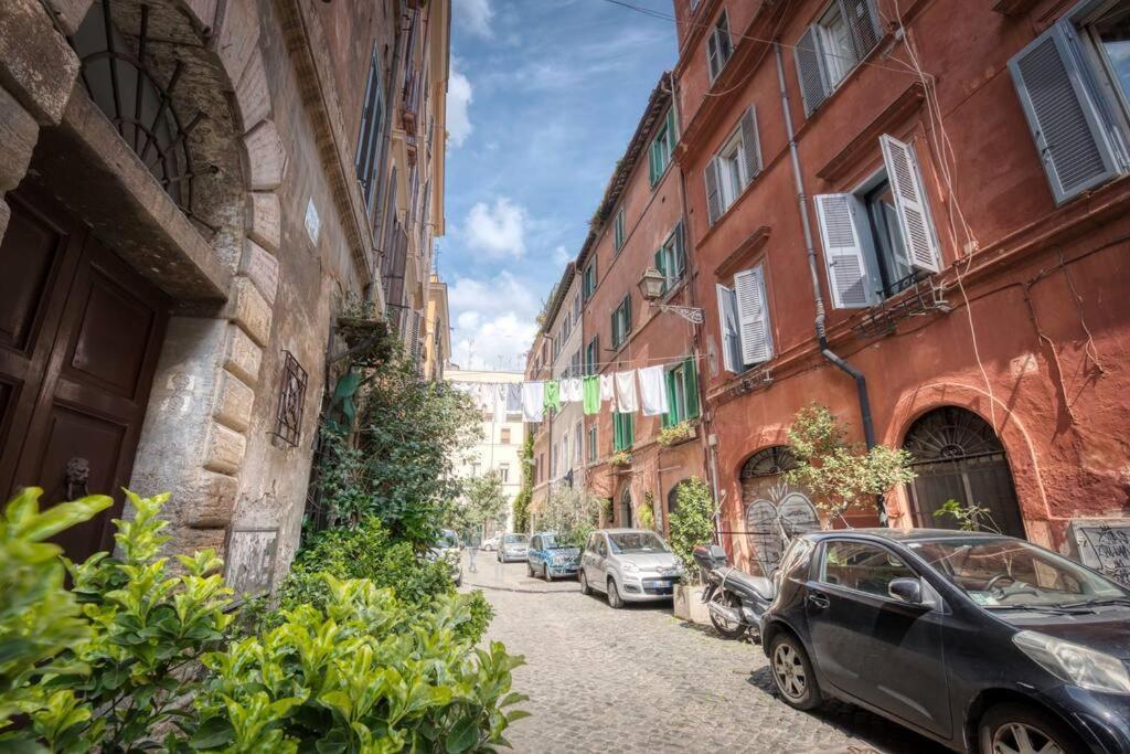 Shabby Apartment @Trastevere Roma Ngoại thất bức ảnh