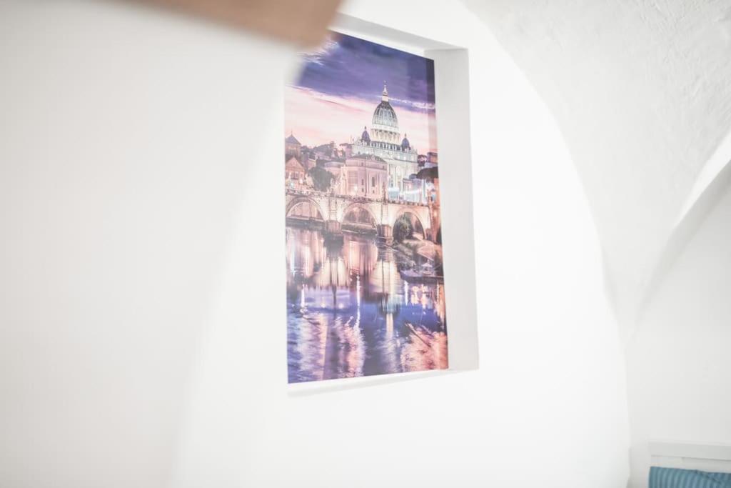 Shabby Apartment @Trastevere Roma Ngoại thất bức ảnh