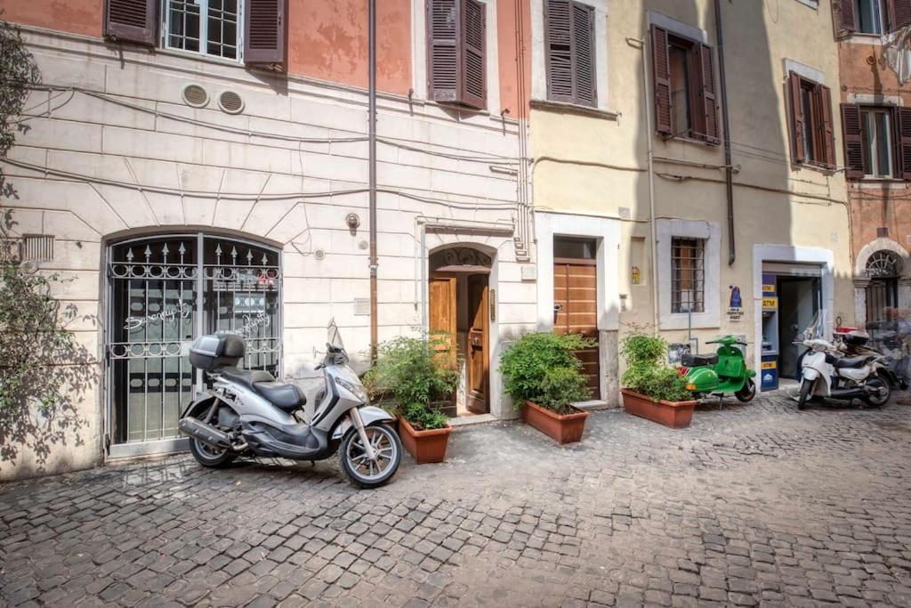 Shabby Apartment @Trastevere Roma Ngoại thất bức ảnh