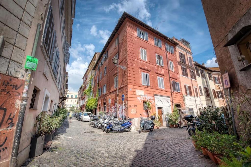 Shabby Apartment @Trastevere Roma Ngoại thất bức ảnh